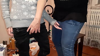 Preview 3 of Airport Cheaking Fucking Video - Our operator could not resist and cums with us  Girls fly orgasm