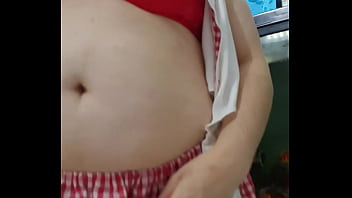 Preview 4 of Father Help Stuck Daughter - sexy universitaria