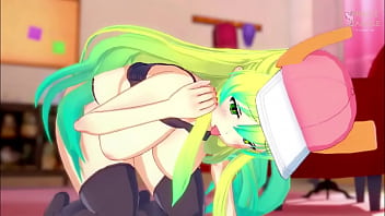 Preview 1 of Mo Son Firced - MISS KOBAYASHI&#039_S LUCOA GIVING NICE BLOWJOB