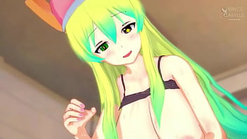 Preview 4 of Mo Son Firced - MISS KOBAYASHI&#039_S LUCOA GIVING NICE BLOWJOB