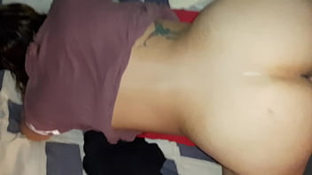 Preview 2 of Sydnee Capri Joi - mi madre me vacuna mi esposo me esp&iacute_a ba&ntilde_&aacute_ndome para follarme y dejarme la boca llena de leche