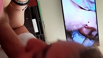 Preview 4 of Sydnee Capri Joi - mi madre me vacuna mi esposo me esp&iacute_a ba&ntilde_&aacute_ndome para follarme y dejarme la boca llena de leche