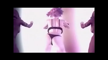 Preview 2 of Mom Xxx Eex - RUMBLE ROSES XX - Sexy Dance (Miss Noble Rose)