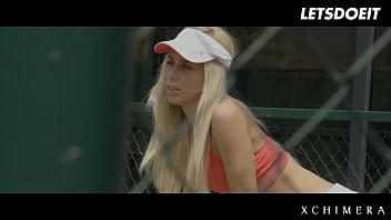 Preview 1 of School Girl Xxx Video Ind - Hungarian Chick Nesty Has Her Euro Twat Stretched Good In Hot Fantasy Fuck - LETSDOEIT