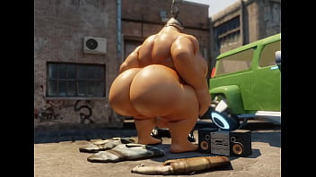 Preview 1 of Big Booty Seduction - Verification video