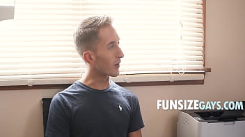 Preview 1 of Foursome Bigs Tits - Twink Patient Came Back To Doctor For The Whole Package
