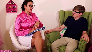 Preview 2 of Horror Shope - Sissified and Sucked Off by MILF