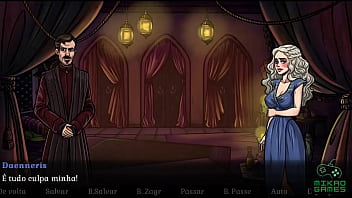 Preview 4 of Sister Rip - Game of Whores ep 5 Dany x Cersei Rainha promete pole dance