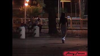 Preview 1 of Tit Fucck - Sexo na Rua Sem Camisinha e fiquei com o Cu Cheio de Porra