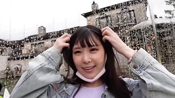 Preview 1 of Extremely Porn - 【ロ○顔で美巨乳という、チート。】露天温泉セックスとエロブルマーセックスまで堪能できる！脱いだらすごい！隠れ美巨乳Eカップのロ○かわ女子の高画質フル動画はURLをコピペで⇛https://is.gd/lx6abv