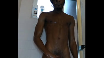 Preview 3 of 15 Cut - Shower Time Pt1 - KingTussin
