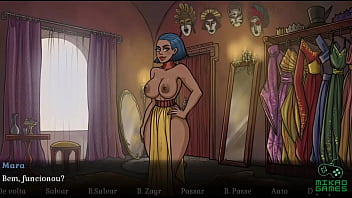 Preview 3 of Wwwporn Hub Xxx Hd Video - Game of Whores ep 6 BoobsJob com a vendedora Peituda