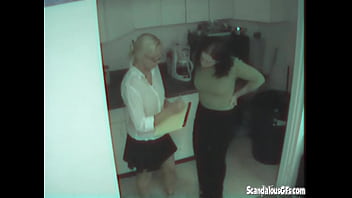Preview 1 of Xxx Veio Hd - Office slut is fucked in the staff room