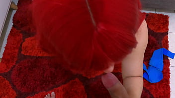 Preview 4 of Son Rape Mom Ass - Me Encanta Jugar Con La Polla Prada De Mi Novio,  Mamarlesa y que se Corra en Mis Labios Para Jugar Con Su Semen En Mi Boca