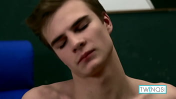 Preview 3 of Big Dick 6 Centimetres - Tall Twink Lucas Satisfies His Hunger For Butt Pounding With A Dildo!