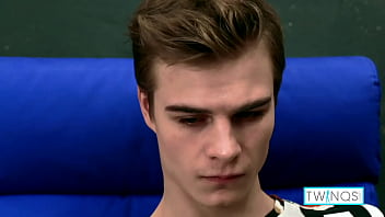Preview 1 of Big Dick 6 Centimetres - Tall Twink Lucas Satisfies His Hunger For Butt Pounding With A Dildo!