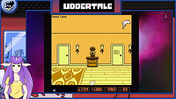 Preview 2 of Reema Khan Xxx Video - SFG  undertale: Uddertale Part 3 Milf goat Tit Job