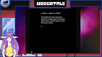 Preview 1 of Reema Khan Xxx Video - SFG  undertale: Uddertale Part 3 Milf goat Tit Job