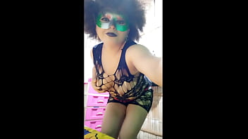 Preview 1 of Sex I Massage - My God!! young stepmother performs a sensual dance to make her stepson horny and fuck
