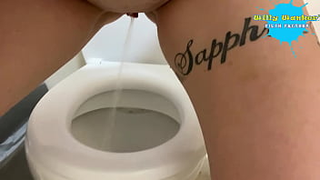 Preview 3 of Peta Tensen - Classy&#039_s pissing compilation