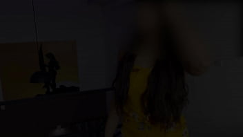 Preview 1 of Indo 1 0 - Mal cabia metade do pauz&atilde_o dele na boquinha dela e ela chupo os dois olhando com aquela carinha que s&oacute_ ela sabe fazer.. mais um v&iacute_deo incr&iacute_vel com baita dotado.