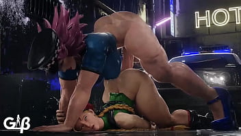 Preview 2 of Big Hips Hd Video Download - Futanari Compilation