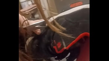 Preview 2 of Big Buntty - Friend has fun trashing my sneakers