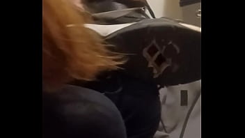 Preview 3 of Big Buntty - Friend has fun trashing my sneakers