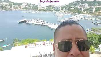 Preview 1 of Www Tnaflex Com - De fiesta por el bello puerto de Acapulco en una fiesta SWINGER Luis Garay  acompanado de Evita Love