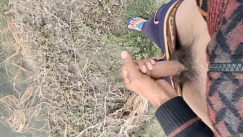 Preview 4 of Animals Xxx Grils Vidoes - Indian Big Cock Masturbation And Cumshot In Outdoor