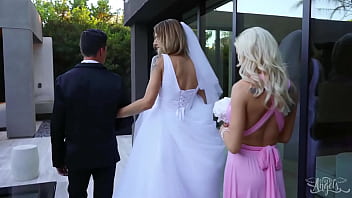 Preview 4 of Asian Not Ready - Ringing Her Wedding Bells Part 2 / TransAngels  / download full from www.tafuck.com/load