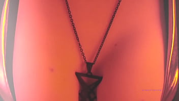 Preview 2 of Xnx Vidyo Coms - Join new religion satanic fetish mesrize lucifer neckalce small tits Rebecca Diamante