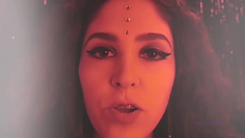 Preview 1 of Xnx Vidyo Coms - Join new religion satanic fetish mesrize lucifer neckalce small tits Rebecca Diamante
