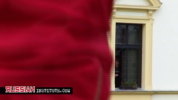 Preview 1 of Porn Seve - Mia Leone and Viki invite their teacher for a threesome