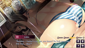 Preview 3 of Proin Xxx Vedios - Ouchi ni Kaeru made ga Mashimaro Desu / Ushio Aisaka Scene 8 (After Story 2) (English)