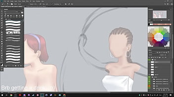 Preview 4 of Grandma Aquirt - Picarto ~ DarkCookie - Summertime Saga [720p] (2023.01.28)