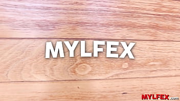 Preview 1 of Mom And Sene Xnxx Hot - Mylfex - Mommy and Best Friend Together with Lucky Boy