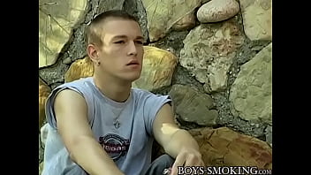 Preview 1 of Deidre Rebel - Slim amateur Yuri cums while masturbating and smoking cigars