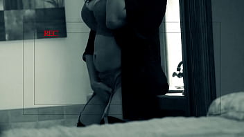 Preview 1 of Bokep Promugari - Big tit stepmom MILF with bubble butt gets fucked hard - Raylene