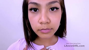 Preview 3 of Ts Maryahi - Fresh-faced asian model gets fucked in a modeling audition