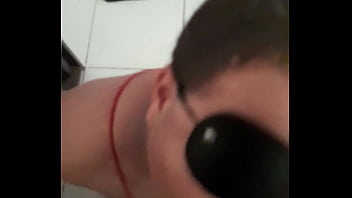 Preview 4 of Girl Panties Use - MAMEI O MORENO CASADO QUE GOZOU NA MINHA BOCA