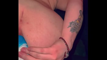 Preview 2 of Woman Dominate Boy - Cute Twink Bouces On Your Cock