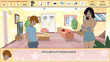 Preview 2 of Telugu Antes Sex Videos Watch - Milftoon Drama - Busty Teacher with glasses has sex with lucky student (Mrs.Jackson)