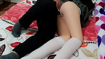 Preview 2 of Burazzar Boy - I got home late and my stepdaughter was waiting for me with her buttocks in the air eager to fuck without a condom