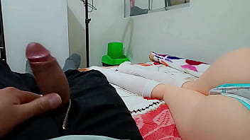 Preview 1 of Burazzar Boy - I got home late and my stepdaughter was waiting for me with her buttocks in the air eager to fuck without a condom
