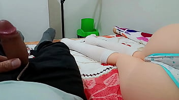 Preview 2 of Baba And Gal - Stepdad fucks his flirty stepdaughter after her religion class