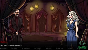 Preview 4 of Fake Pursue - Game of Whores ep 1 Inicio da Historia conhecendo a Dany