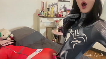 Preview 1 of Thai Filipino - Totally Slut vs Spider-Woman - Anal Edition