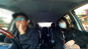 Preview 1 of Pissing Flash - やらせなし完全リアル【個人撮影】【隠し撮り】神回清楚なのにニットの上からわかる童顔巨乳 まさかの露出性癖告白　 ドライブ中に『車で犯されたい』と 突如カーセックス勃発　【顔出し】【近距離】
