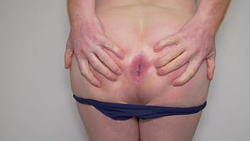 Preview 1 of Family Sex Mother And Sun - Stripping off 7 pairs of panties
